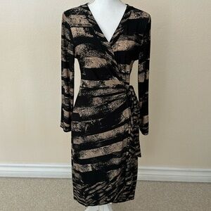BCBGMaxAzria Alberta Wrap Dress